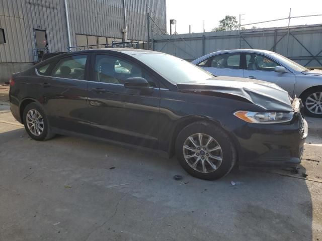 2016 Ford Fusion S