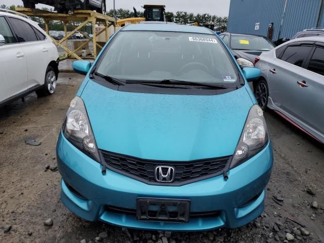 2013 Honda FIT Sport