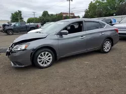 Nissan salvage cars for sale: 2018 Nissan Sentra S