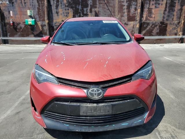 2017 Toyota Corolla L