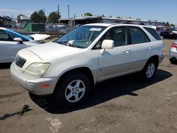 Lexus salvage cars for sale: 2001 Lexus RX 300