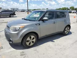 Salvage cars for sale at Grand Prairie, TX auction: 2014 KIA Soul