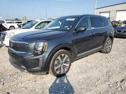 KIA Vehiculos salvage en venta: 2020 KIA Telluride SX