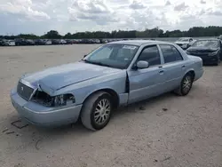 Salvage cars for sale at San Antonio, TX auction: 2004 Mercury Grand Marquis LS