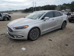 Vehiculos salvage en venta de Copart Greenwell Springs, LA: 2018 Ford Fusion TITANIUM/PLATINUM