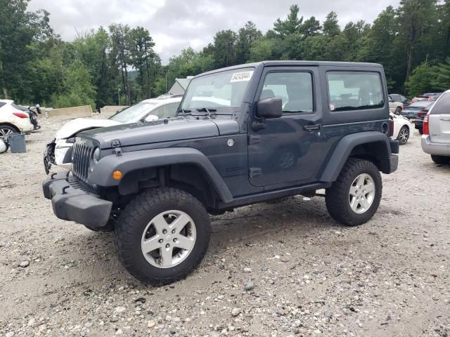 2016 Jeep Wrangler Sport