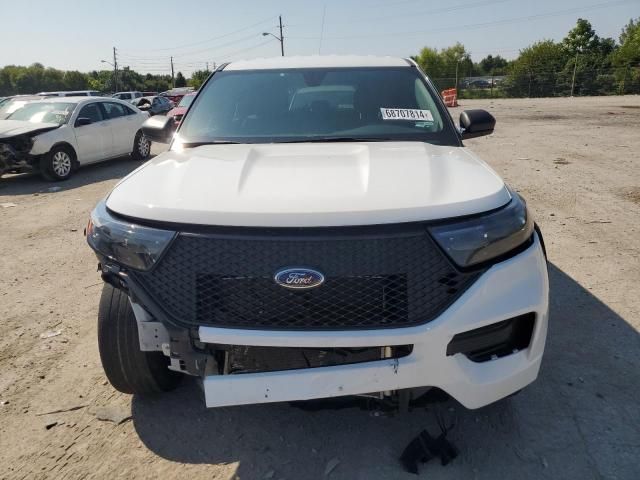 2022 Ford Explorer Police Interceptor