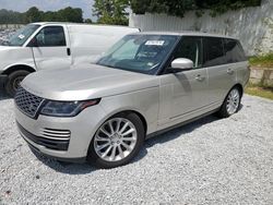 Salvage cars for sale at Fairburn, GA auction: 2018 Land Rover Range Rover HSE