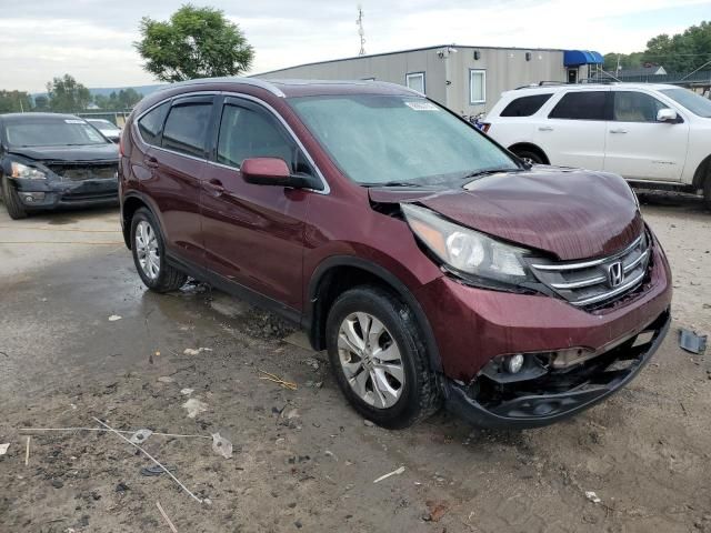 2014 Honda CR-V EXL