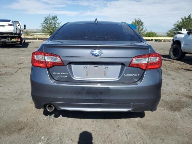 2016 Subaru Legacy 2.5I Premium