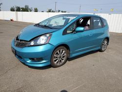 Honda fit Sport salvage cars for sale: 2013 Honda FIT Sport