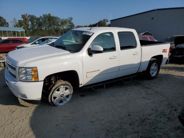 2011 Chevrolet Silverado K1500 LTZ