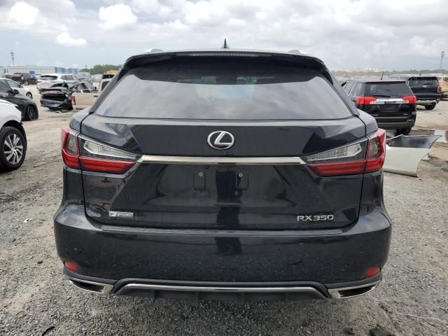 2021 Lexus RX 350 F Sport