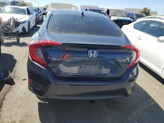 2016 Honda Civic EXL