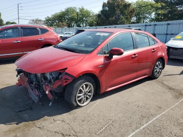 2021 Toyota Corolla LE