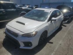 Salvage cars for sale at Vallejo, CA auction: 2018 Subaru WRX Limited