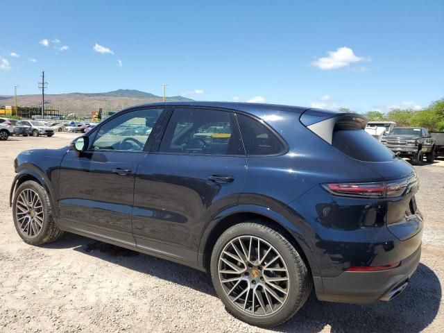 2019 Porsche Cayenne