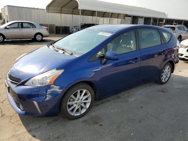 2012 Toyota Prius V