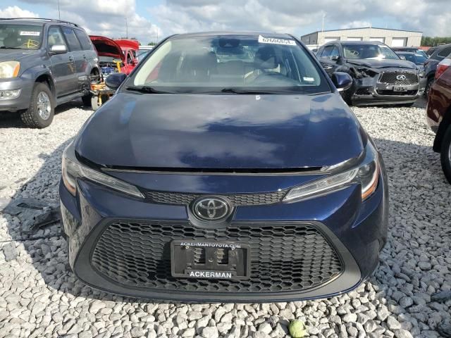 2020 Toyota Corolla LE