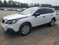 Salvage cars for sale at Finksburg, MD auction: 2018 Subaru Outback 2.5I