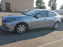 Salvage cars for sale at Moraine, OH auction: 2015 Mazda 3 Sport