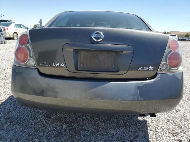 2005 Nissan Altima S