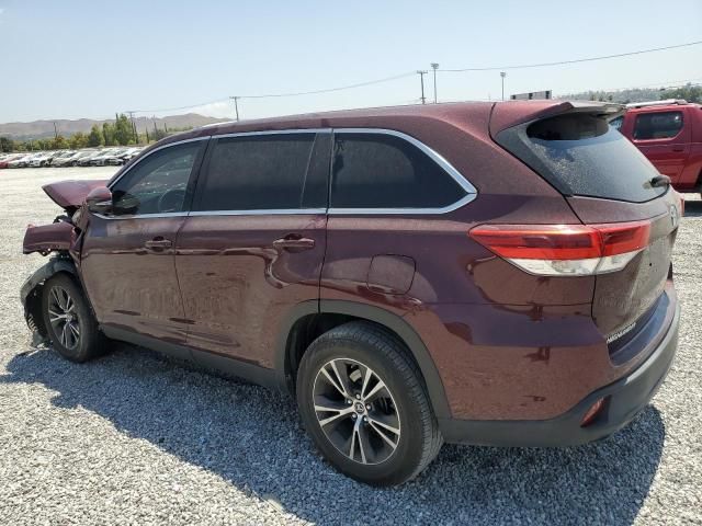 2019 Toyota Highlander LE