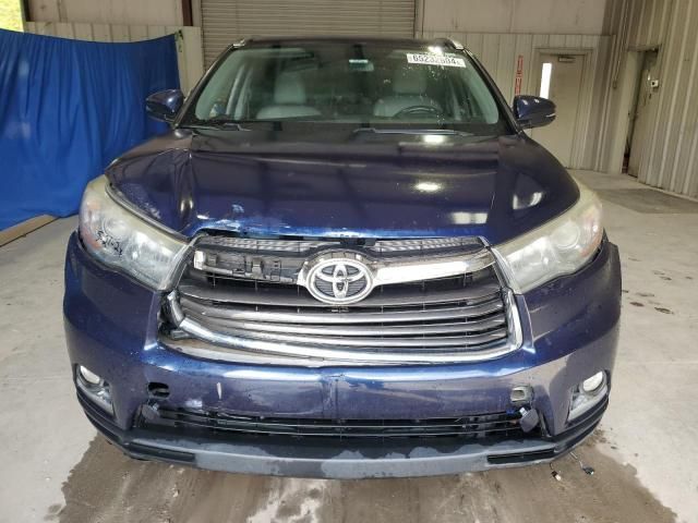 2015 Toyota Highlander Limited