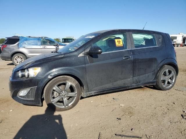 2013 Chevrolet Sonic RS