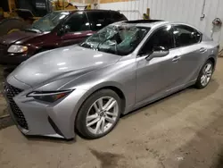 Vehiculos salvage en venta de Copart Anchorage, AK: 2021 Lexus IS 300