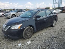 Salvage cars for sale at Windsor, NJ auction: 2015 Nissan Sentra S