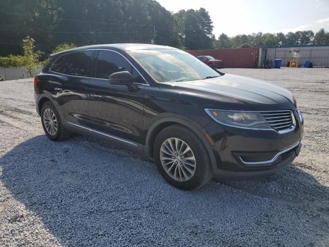 2016 Lincoln MKX Select