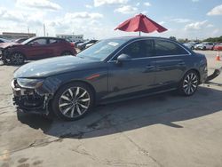 Salvage cars for sale at Grand Prairie, TX auction: 2021 Audi A4 Premium 40