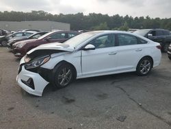 Salvage cars for sale at Exeter, RI auction: 2018 Hyundai Sonata Sport