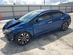 2015 Honda Civic EX en venta en Jacksonville, FL