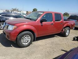 Nissan salvage cars for sale: 2021 Nissan Frontier S