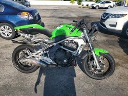 2009 Kawasaki EX650 C en venta en Mcfarland, WI