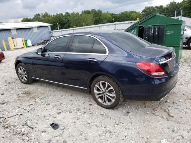 2017 Mercedes-Benz C 300 4matic