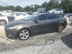 Salvage cars for sale at Ocala, FL auction: 2016 Ford Fusion SE