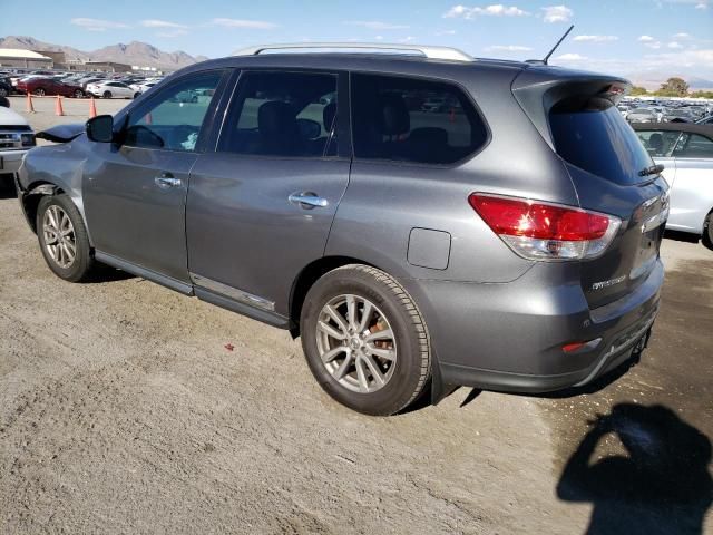 2015 Nissan Pathfinder S