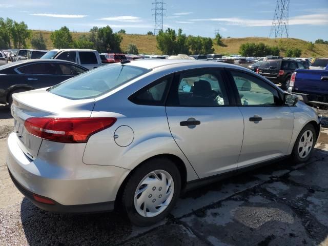 2016 Ford Focus S