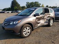 Honda salvage cars for sale: 2014 Honda CR-V EX