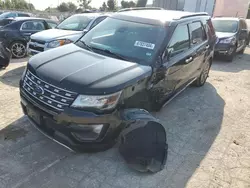 Vehiculos salvage en venta de Copart Bridgeton, MO: 2016 Ford Explorer Limited