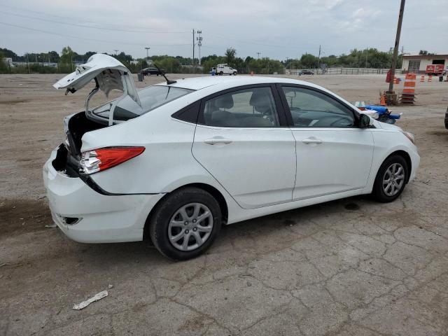 2013 Hyundai Accent GLS