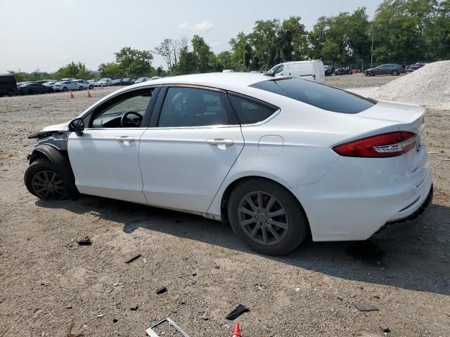 2019 Ford Fusion S