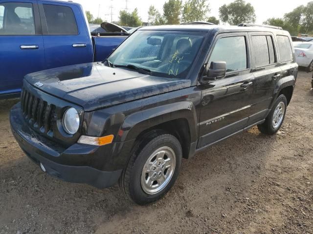 2016 Jeep Patriot Sport