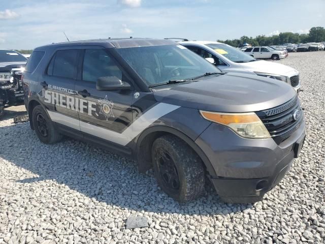 2015 Ford Explorer Police Interceptor