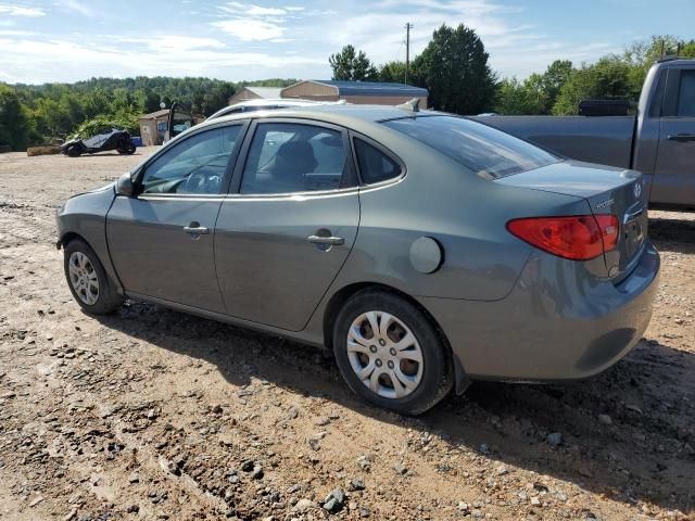 2010 Hyundai Elantra Blue