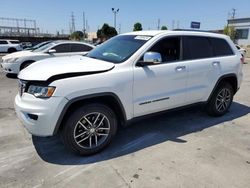 Salvage cars for sale from Copart Wilmington, CA: 2018 Jeep Grand Cherokee Limited