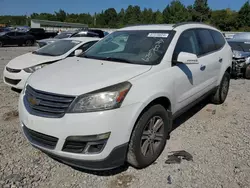 Salvage cars for sale at Memphis, TN auction: 2016 Chevrolet Traverse LT